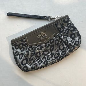 Authentic Coach Wristlet